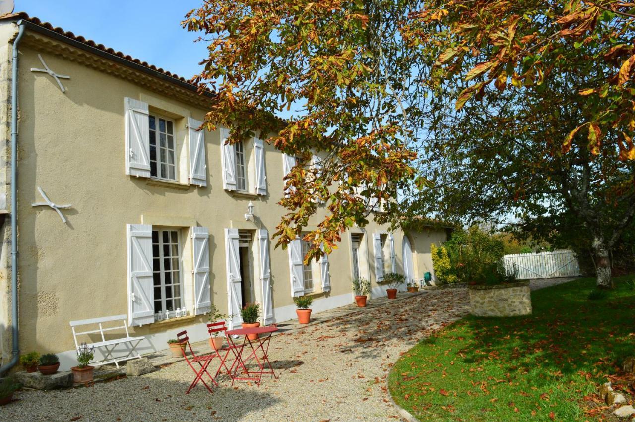 Le Jardin Dans Les Vignes Bed and Breakfast Barsac  Exterior foto