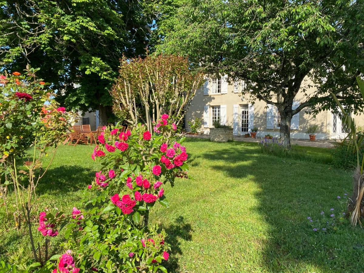 Le Jardin Dans Les Vignes Bed and Breakfast Barsac  Exterior foto