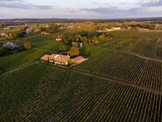 Le Jardin Dans Les Vignes Bed and Breakfast Barsac  Exterior foto