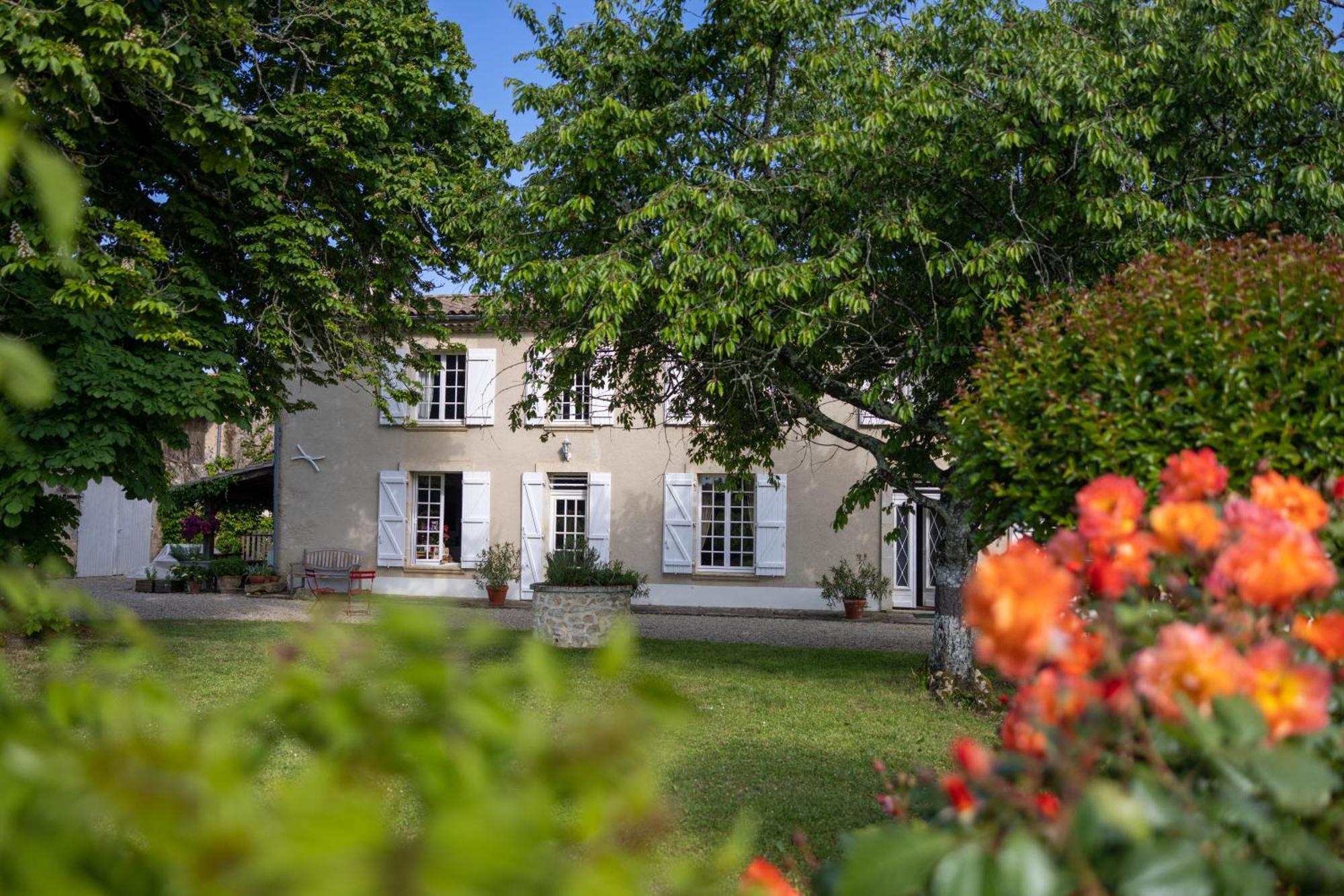 Le Jardin Dans Les Vignes Bed and Breakfast Barsac  Exterior foto